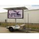MUENLED-TB16 LED Advertising Trailer/outdoor led billboard