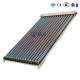 Glass Pipe Material Solar Keymark Certified Solar Thermal Vacuum Tube Thermodynamic Panel