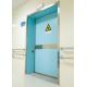 Sliding X Ray Radiation Protection Door 1 Leaf 45dB Rf Shielded Doors