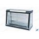 Electric Curved Commercial Food Warmer / Showcase , 1.84 KW 49 KG