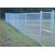 2016 New Design Pvc Coated Chain Link Fence With Heigh Quality