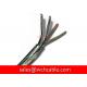 UL PVC Cable, AWM Style UL2592 20AWG 4C FT2 80°C 90V, PVC / PVC