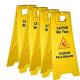 Self Adhesive / Screws Fire Protection Signage Bulk / Individual Packaging Warning Sign