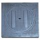 DI-035 Square Manhole Cover , Ductile Iron 600x600 B125 Cover And Frame