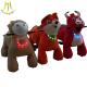 Hansel low price plush four wheel zippy battery animal from China for sale