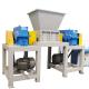 Solid Hard Metal Waste Shredding Machine Double Shaft Shredder with 800-5000kg/h Capacity