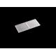 PC Material TypeII-M L288*W133 Mm LED Light Lens ForShoebox Light And LED Parking Lot