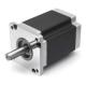 100mm 12 To 30N Cm 1.8 Degree Hybrid Stepper Motor With Overload Protection