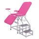 Cheap Price Pink Color Hospital Portable Gynecological Operating Table