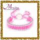 OEM / ODM love pink links friendship bracelets jewelry for girls ornament LS009
