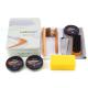 Leather Care Kit Shoe Polish Wax Shiner Leather Cleaning and Conditioner