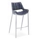 Scratch Resistant 76cm Stainless Steel Counter Height Stools