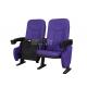 Economic Rocker Back Commercial Theater Seating Utmost Comfort With Tip Up Seat