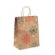 Wholesale Custom Printing Reusable Paper Packaging Shopping Bags Christmas Gift Bag