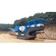 Mineral ZK Linear Vibratory Screen , Flexible Mobile Crusher Plant High Stiffness