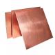 Mirror Copper Plated Sheet Metal 1m 2m 3m 6m Machining Industry ASTM B36 ASTM B194