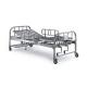 4 Castors Manual Hospital Nursing Bed Stainless Steel