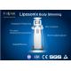 Cryolipolysis Body Slimming Machine Vacuum Therapy No Surgery With 2 Handles