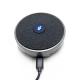 Portable Bluetooth Conference Speakerphones With Mic LED Lighting