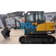 EC80D Excavator Front And Rear Gears Left And Right Windows And Upper And Lower Windshields
