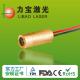 Home Escaping 40mA 635nm 12mm 35mm Green Dot Laser Module