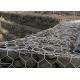 Hexagonal Gabion Box Bridge Protection With Hot Dipped Galvanized Wire