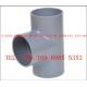 Tee PVC-U UPVC Cement Type Fittings