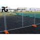 Event Crowd Control 6ft X 8ft Galvanized Temporary Fence Australian Standards
