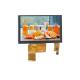 ST7262 Parallel LCD Display 40PIN 5 Inch Capacitive Touch Screen 800xRGBx480