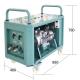 2HP Oil Less Air Conditioning Med R134a Refrigerant Recovery Pump Aircon Charging Equipment Recovery Charging Machine