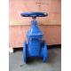 Anti Corrosion Through Conduit Slab Gate Valve Pneumatic Operated Water Supply