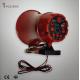 Red Bullhorn Car Megaphone Speaker With Talk Siren Record USB SD Optional