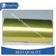 Gold Household Aluminum Foil Finish Rolling For Barbecue 20-24mic