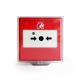 IP30 Addressable Fire Alarm Panel Conventional Manual Call Point