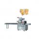 Automatic Bread Packing Machine , 220V Input Horizontal Packaging Machine