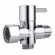 Bathroom Accessories Metal Brass Taps Angle Valve with Work Pressure 0.8 MPa
