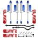 Coil Spring Off Road Adjustable Shock Absorbers 4x4 For Jeep Wrangler Gladiator