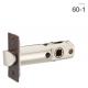 65mm Backset Burglar Proof Mortise Door Lock With 1.2mm Shell