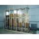 Food Grade Industrial Steam Deaerator , Ion Exchange Industrial Water Treatment Plant