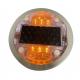 Long Lifespan Yellow Solar Road Stud Light Epistar Dia 5mm LED IP68 Protect