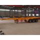 3 axle 40 ft Container Skeletal  Semi Trailer | TITAN VEHICLE