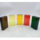 Partition Colorful Solid Dustproof 80mm Glass Block Bricks