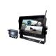 720P Wireless 7-Inch Truck Rear View Camera Monitor Kit with IP67 Waterproof DVR