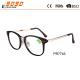 Hot sale style reading glasses  with tWO pins on the frame,metal temple ,suitable for women