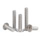 Cross Recessed Large Flat Round Head CM Screws