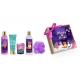 Purple Vanilla 5pcs Bubble Bath Gift Set Wooden Box