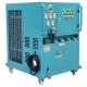 oil less 10HP refrigerant ISO tank gas recovery unit recycling charging machine ac filling equipment