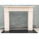 56 Inches 45mm Limestone Fireplace Hearth Indoor