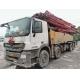 2nd hand 56m Pump Truck Sany brand with Mercedes Benz 3341 Model