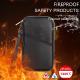 RFID Blocking Passport Holder Wallet 4.3inx8.6in Family Multiple Fireproof